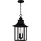 Quoizel Chancellor Outdoor Hanging 3 Lights Mystic Black CCR1910K - alternate 4